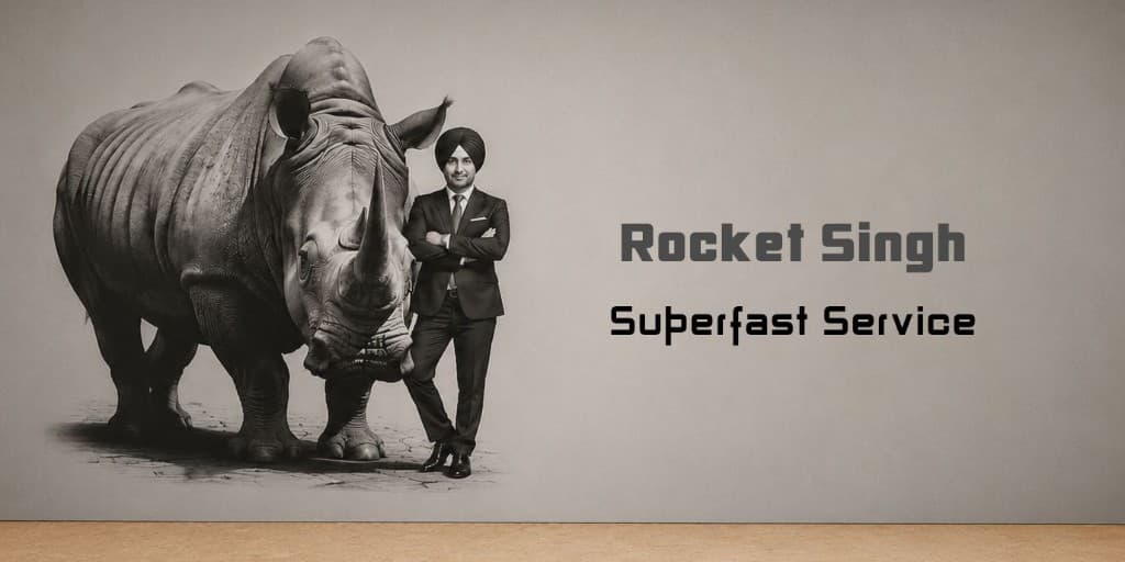 Rocket Singh — Superfast Service