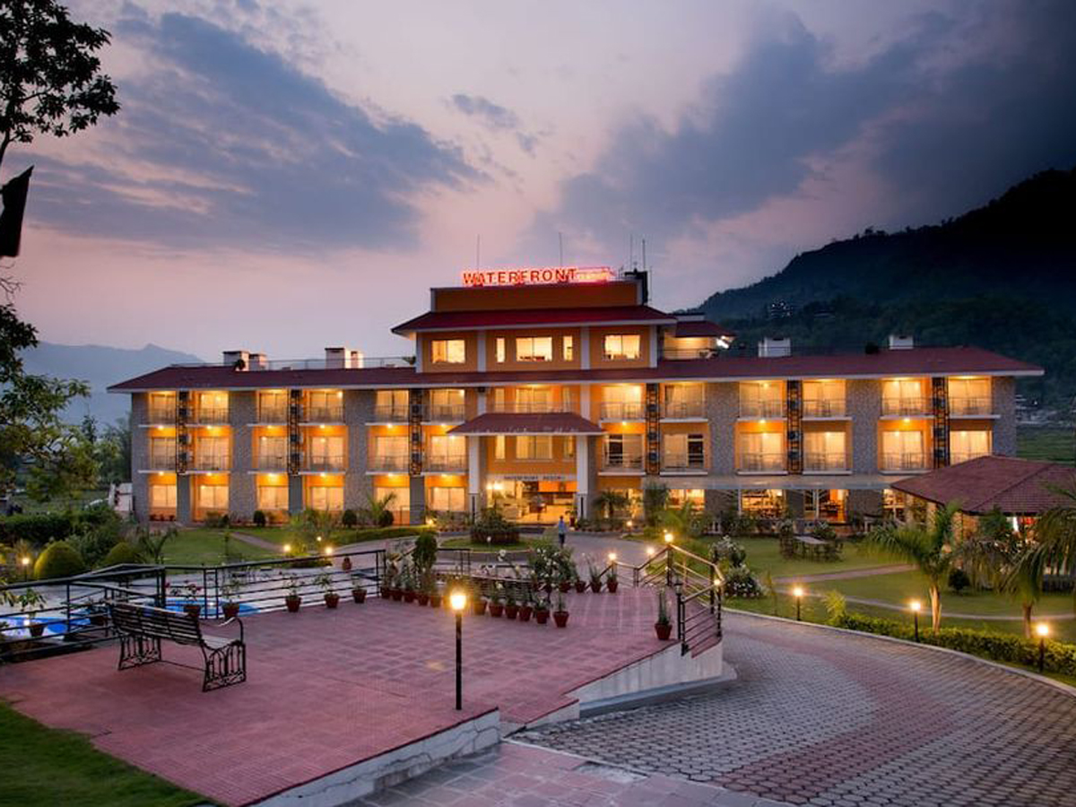 Waterfront Resort