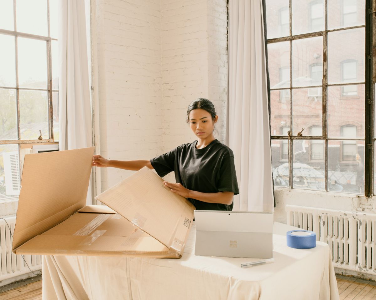 Packing & Moving quality check
